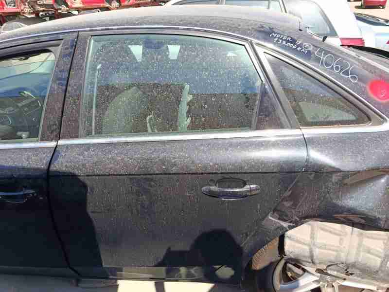Recambio de puerta trasera izquierda para audi a4 b8 (8k2) 2.0 tdi referencia OEM IAM 8K5833051D  
