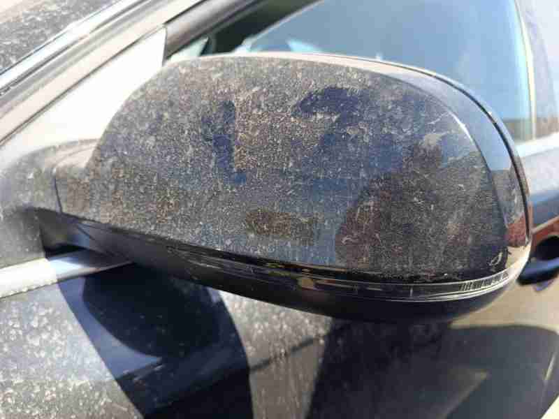 Recambio de espejo retrovisor izquierdo para audi a4 b8 (8k2) 2.0 tdi referencia OEM IAM   