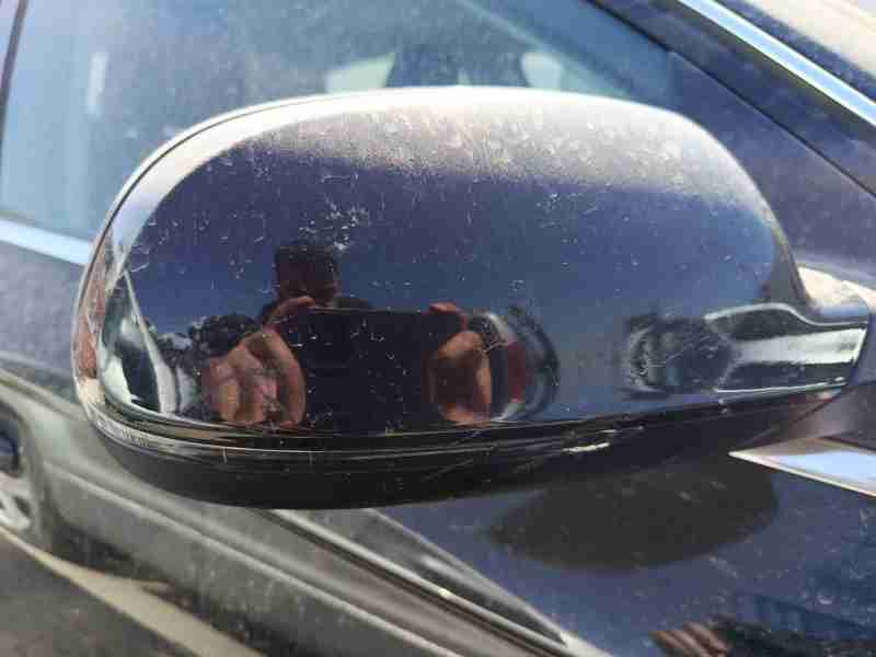 Recambio de espejo retrovisor derecho para audi a4 b8 (8k2) 2.0 tdi referencia OEM IAM   