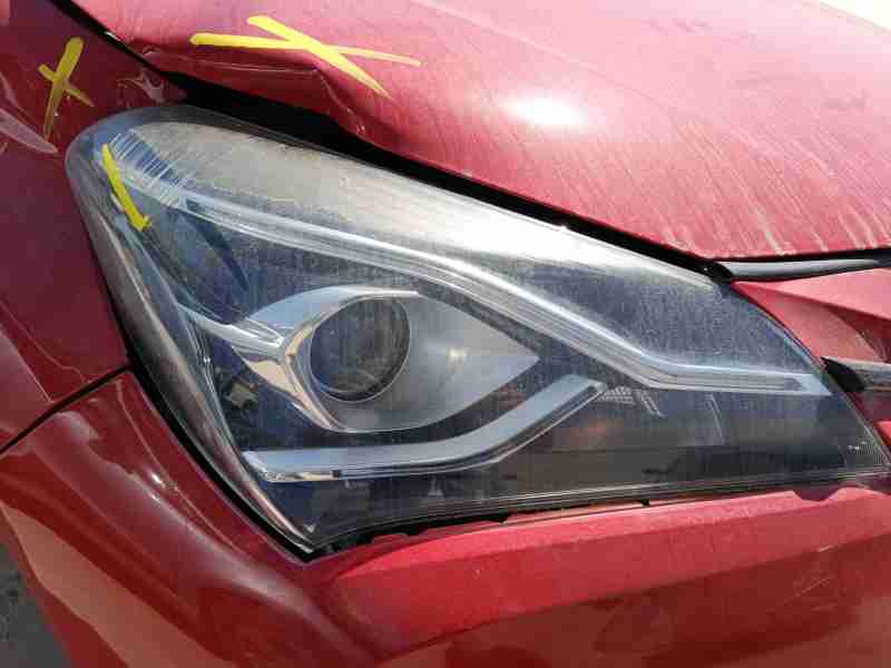 Recambio de faro derecho para toyota yaris (_p13_) 1.5 hybrid (nhp130_) referencia OEM IAM 811300DA50  