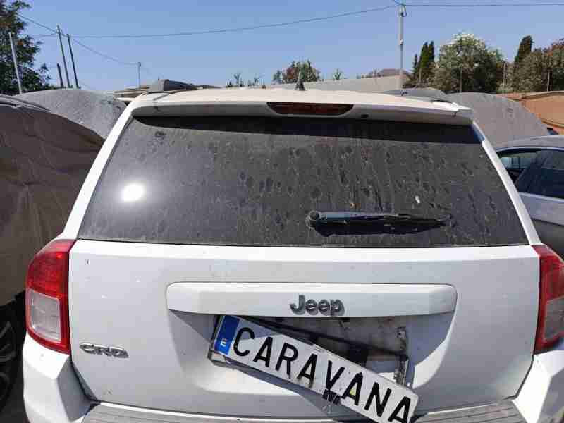 Recambio de porton trasero para jeep compass (mk49) 2.2 crd referencia OEM IAM 05074972AI  