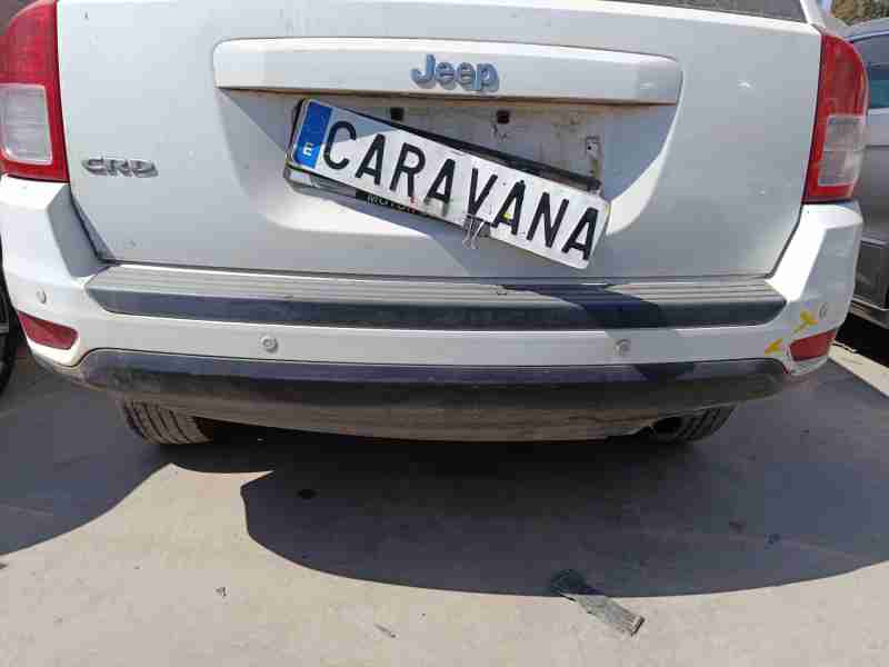 Recambio de paragolpes trasero para jeep compass (mk49) 2.2 crd referencia OEM IAM   