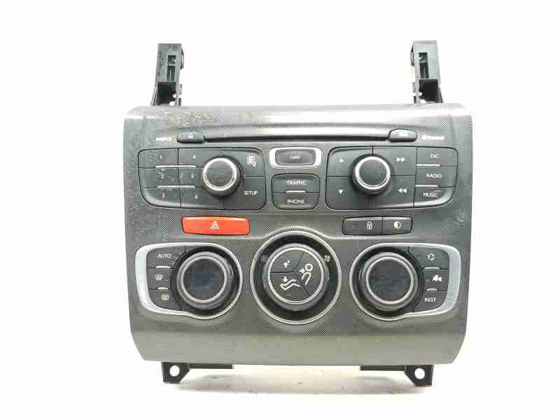 Recambio de mando climatizador para citroën c4 lim. sport referencia OEM IAM 9666027577  