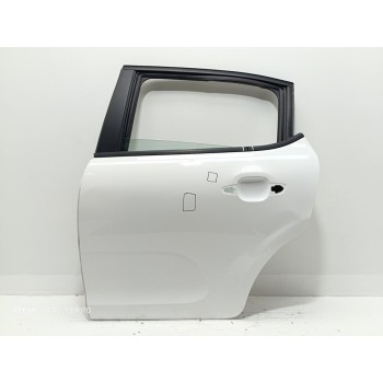 Recambio de puerta trasera izquierda para citroën c3 comercial referencia OEM IAM 9812254980  