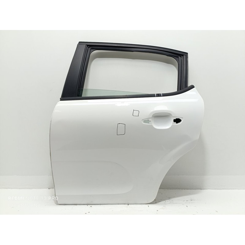 Recambio de puerta trasera izquierda para citroën c3 comercial referencia OEM IAM 9812254980  