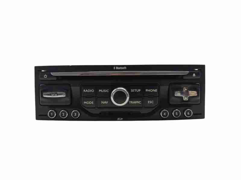 Recambio de sistema navegacion gps para peugeot 5008 (0u_, 0e_) 1.6 hdi referencia OEM IAM 96778659XT  