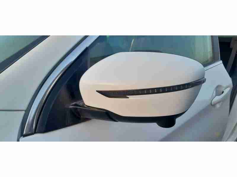 Recambio de espejo retrovisor izquierdo para nissan qashqai ii (j11, j11_) 1.3 dig-t referencia OEM IAM 963024EJ2A  