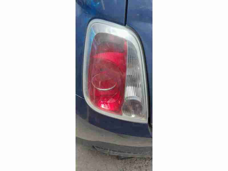 Recambio de piloto trasero izquierdo para fiat nuova 500 (150) pop referencia OEM IAM 51885548  