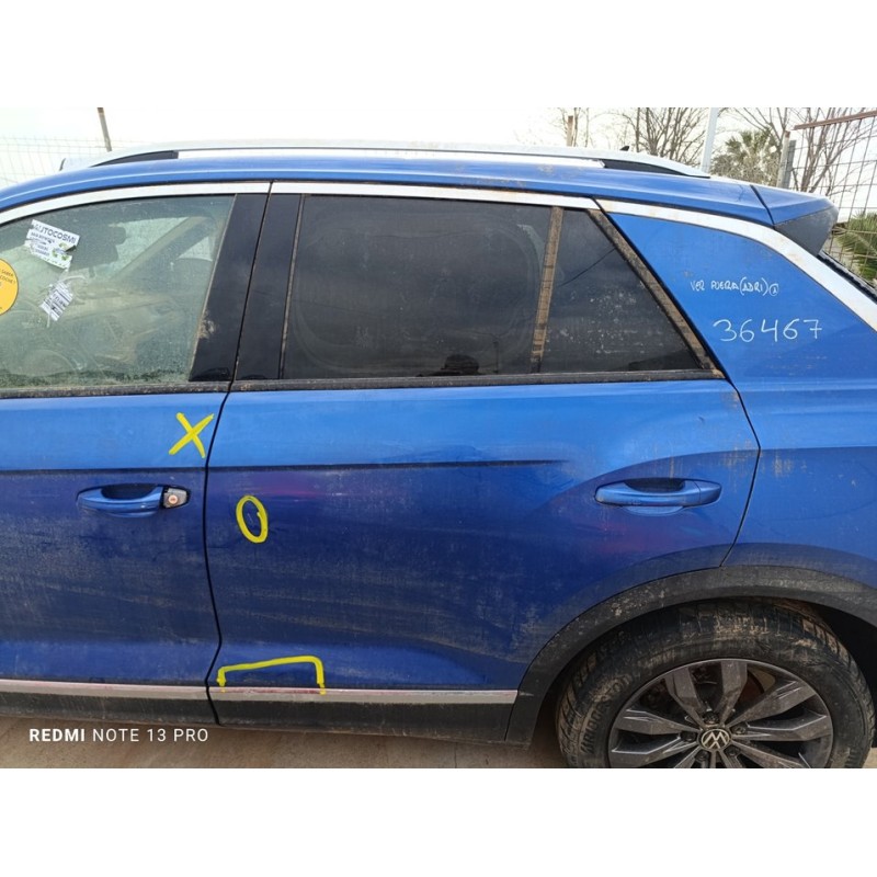 Recambio de puerta trasera izquierda para volkswagen t-roc sport referencia OEM IAM 2GA833051AG  