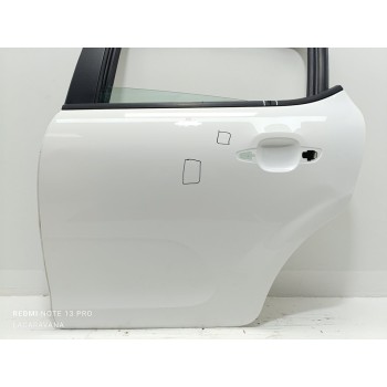 Recambio de puerta trasera izquierda para citroën c3 comercial referencia OEM IAM 9812254980  