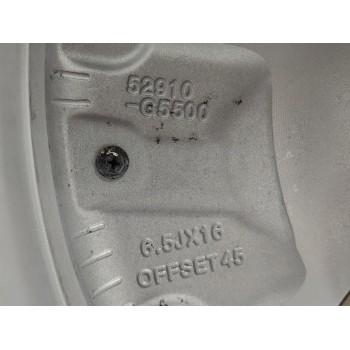 Recambio de llanta para kia niro drive referencia OEM IAM 52905G5500  