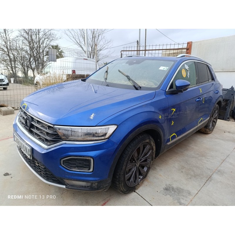 Recambio de aleta delantera izquierda para volkswagen t-roc sport referencia OEM IAM 2GA821021  