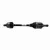Recambio de transmision trasera derecha para volvo ex30 plus 2wd pure electric referencia OEM IAM 36003766 31345297 