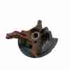 Recambio de mangueta delantera izquierda para renault express confort referencia OEM IAM 400150458R  
