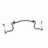 Recambio de barra estabilizadora delantera para mercedes-benz slk (r170) 200 (170.435) referencia OEM IAM 1703230365 80001009 / 