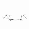 Recambio de barra estabilizadora delantera para mercedes-benz slk (r170) 200 (170.435) referencia OEM IAM 1703230365 80001009 / 