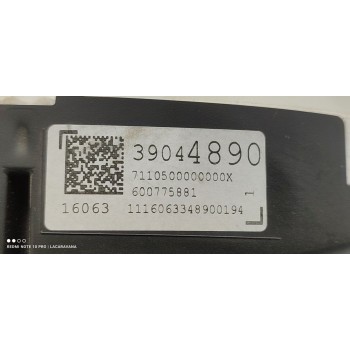 Recambio de cuadro instrumentos para opel astra k lim. 5türig dynamic referencia OEM IAM 39044890  