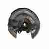 Recambio de mangueta trasera izquierda para volvo ex30 plus 2wd pure electric referencia OEM IAM 31345368  