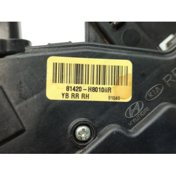 Recambio de cerradura puerta trasera derecha para kia rio (yb) business referencia OEM IAM 81420H8010  