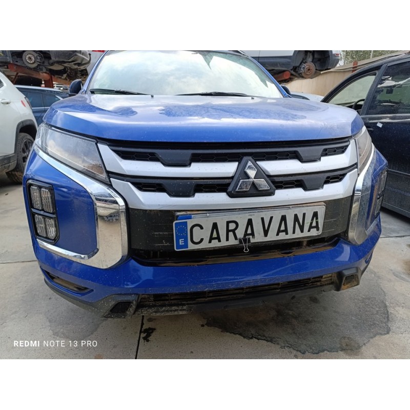 Recambio de paragolpes delantero para mitsubishi asx basis 2wd referencia OEM IAM 6400L210  