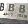 Recambio de transmision delantera derecha para toyota yaris cross hybrid 2wd active tech referencia OEM IAM 434100D810  