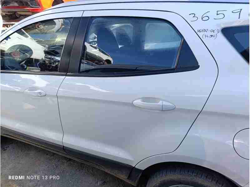Recambio de puerta trasera izquierda para ford ecosport 1.5 ti referencia OEM IAM HN15N24631AE / 2405092  