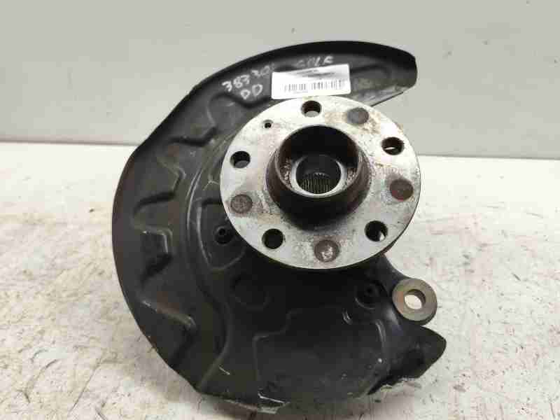 Recambio de mangueta delantera derecha para volkswagen golf vii lim. advance bluemotion referencia OEM IAM 5WA407256  
