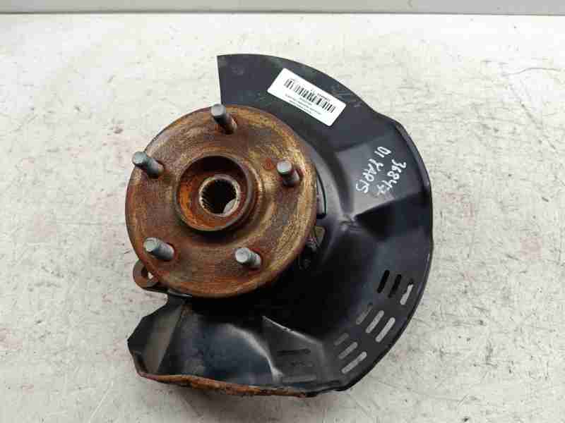 Recambio de mangueta delantera izquierda para toyota yaris cross hybrid 2wd active tech referencia OEM IAM 4321202410  