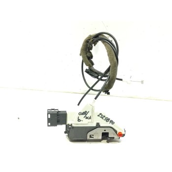 Recambio de cerradura puerta lateral derecha para citroën berlingo station wagon sx multispace referencia OEM IAM 9137N7  