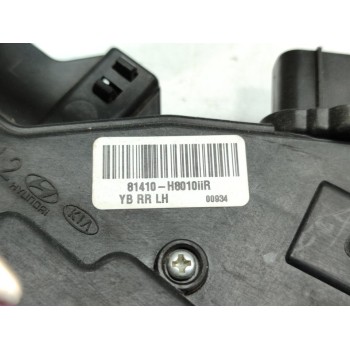 Recambio de cerradura puerta trasera izquierda para kia rio (yb) business referencia OEM IAM 81410H8010  