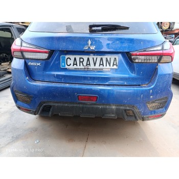 Recambio de paragolpes trasero para mitsubishi asx basis 2wd referencia OEM IAM 6410F483  