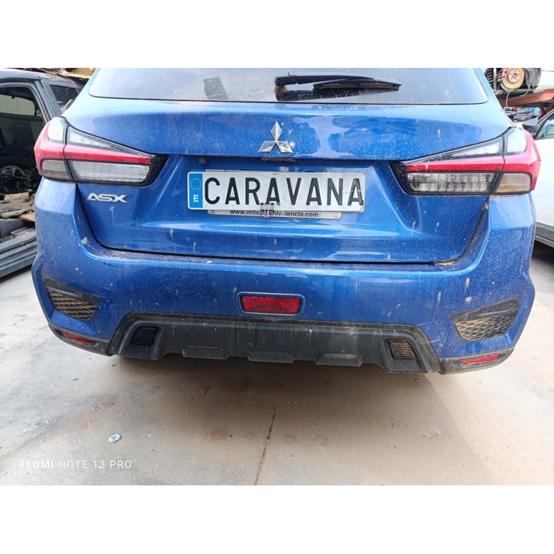 Recambio de paragolpes trasero para mitsubishi asx basis 2wd referencia OEM IAM 6410F483  