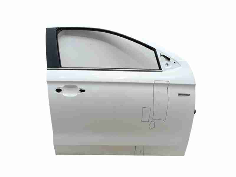 Recambio de puerta delantera derecha para citroën c-elysee (dd_) 1.6 bluehdi 100 referencia OEM IAM 9675195080  