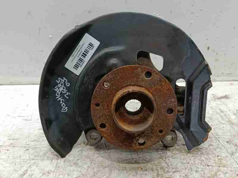 Recambio de mangueta delantera izquierda para nissan qashqai (j11) acenta referencia OEM IAM 400154EA0A  