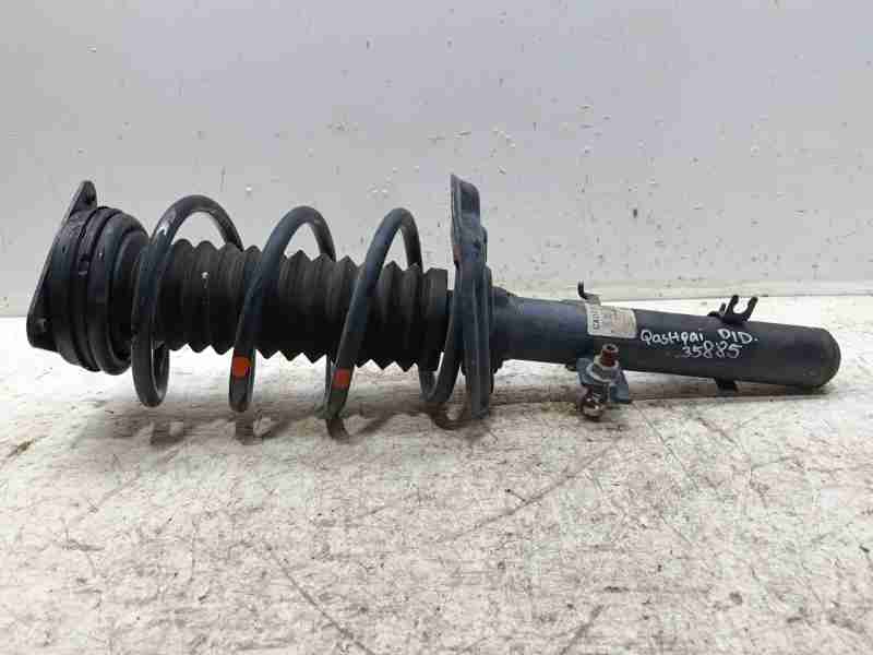 Recambio de amortiguador delantero izquierdo para nissan qashqai (j11) acenta referencia OEM IAM E43034EA3A  
