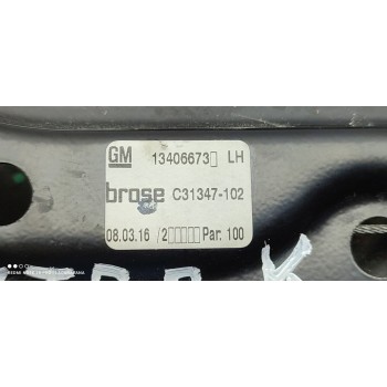 Recambio de elevalunas delantero izquierdo para opel astra k lim. 5türig dynamic referencia OEM IAM 13406673  