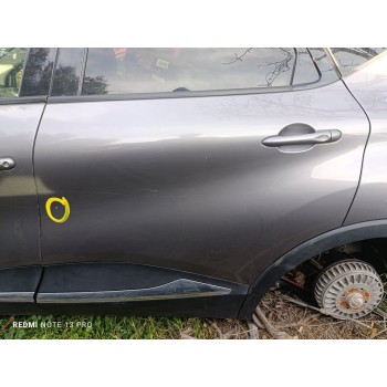 Recambio de puerta trasera izquierda para renault captur life referencia OEM IAM 821010340R  