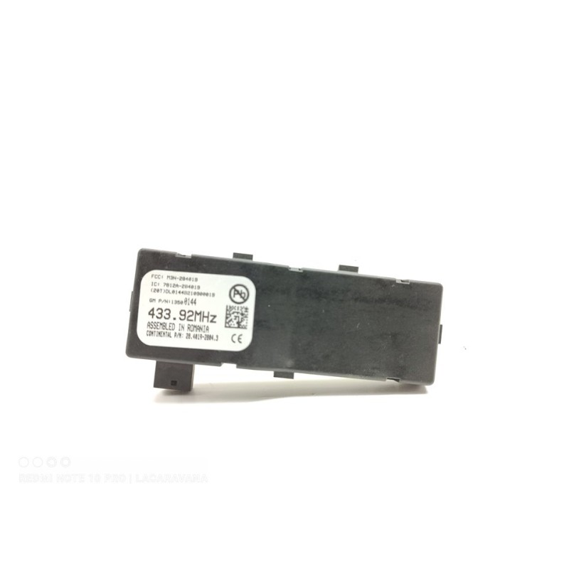 Recambio de modulo electronico para chevrolet aveo berlina hatchback lt+ referencia OEM IAM 7812A284019  