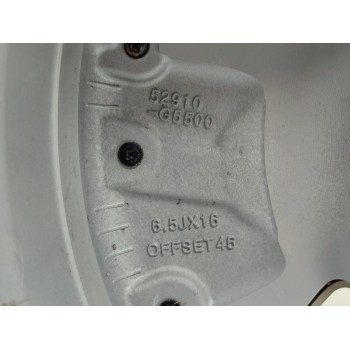 Recambio de llanta para kia niro drive referencia OEM IAM 52905G5500  