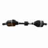 Recambio de transmision delantera izquierda para volvo xc60 ii (246) b4 mild-hybrid referencia OEM IAM 36011819  