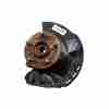 Recambio de mangueta delantera izquierda para toyota yaris cross hybrid 2wd active tech referencia OEM IAM 4321202410  