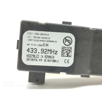 Recambio de modulo electronico para chevrolet aveo berlina hatchback lt+ referencia OEM IAM 7812A284019  