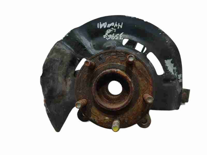 Recambio de mangueta delantera derecha para hyundai tucson (tl, tle) 1.6 gdi referencia OEM IAM 51716D7000  