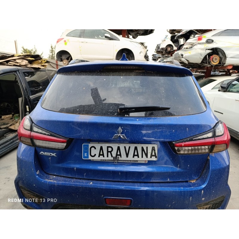 Recambio de porton trasero para mitsubishi asx basis 2wd referencia OEM IAM 5801C408  