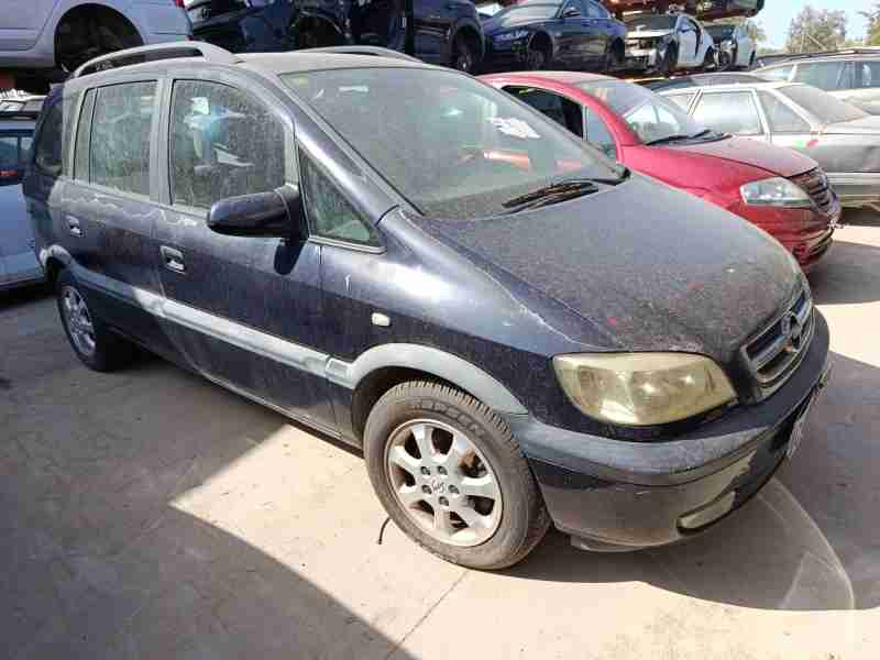 opel zafira / zafira family b (a05) del año 2003