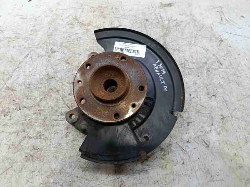 Recambio de mangueta delantera izquierda para renault captur ii intens referencia OEM IAM 400155653R  