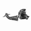Recambio de mangueta trasera derecha para toyota c-hr hybrid advance referencia OEM IAM 42304F4031  