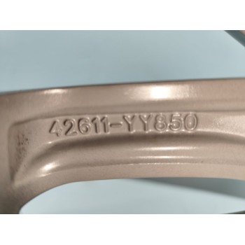 Recambio de llanta para toyota corolla (e21) hybrid advance referencia OEM IAM 42611YY850  