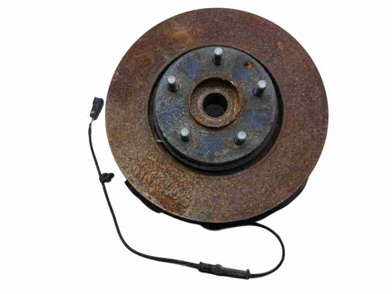 Recambio de mangueta delantera izquierda para mazda 6 station wagon (gj, gl) 2.0 (gjefw) referencia OEM IAM KB7W33031  