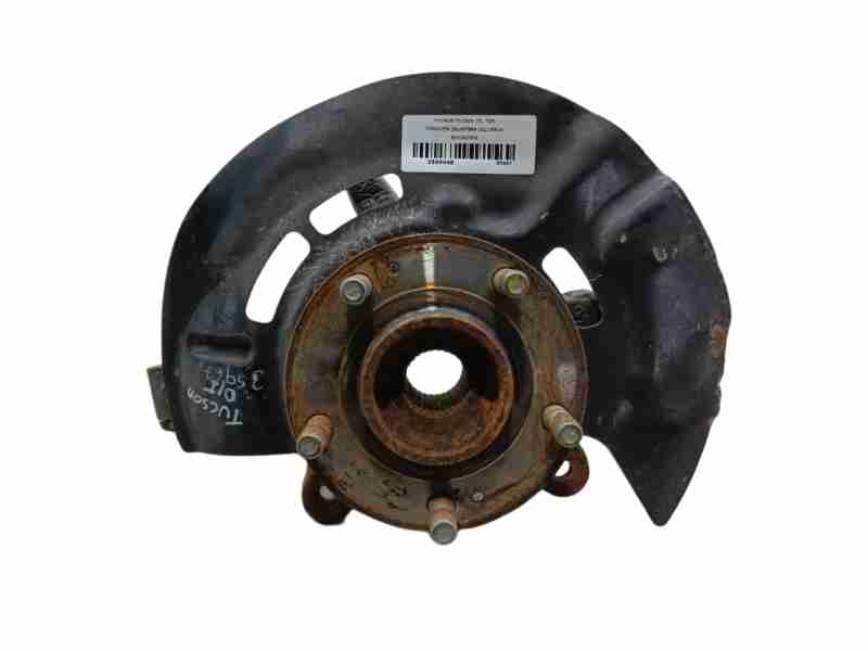 Recambio de mangueta delantera izquierda para hyundai tucson (tl, tle) 1.6 gdi referencia OEM IAM 51715D7000  